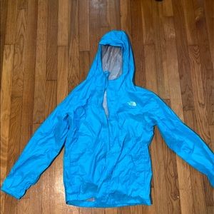 Girls XL North Face Rain Jacket